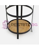 Метална поставка за тоалетна хартия Лофт